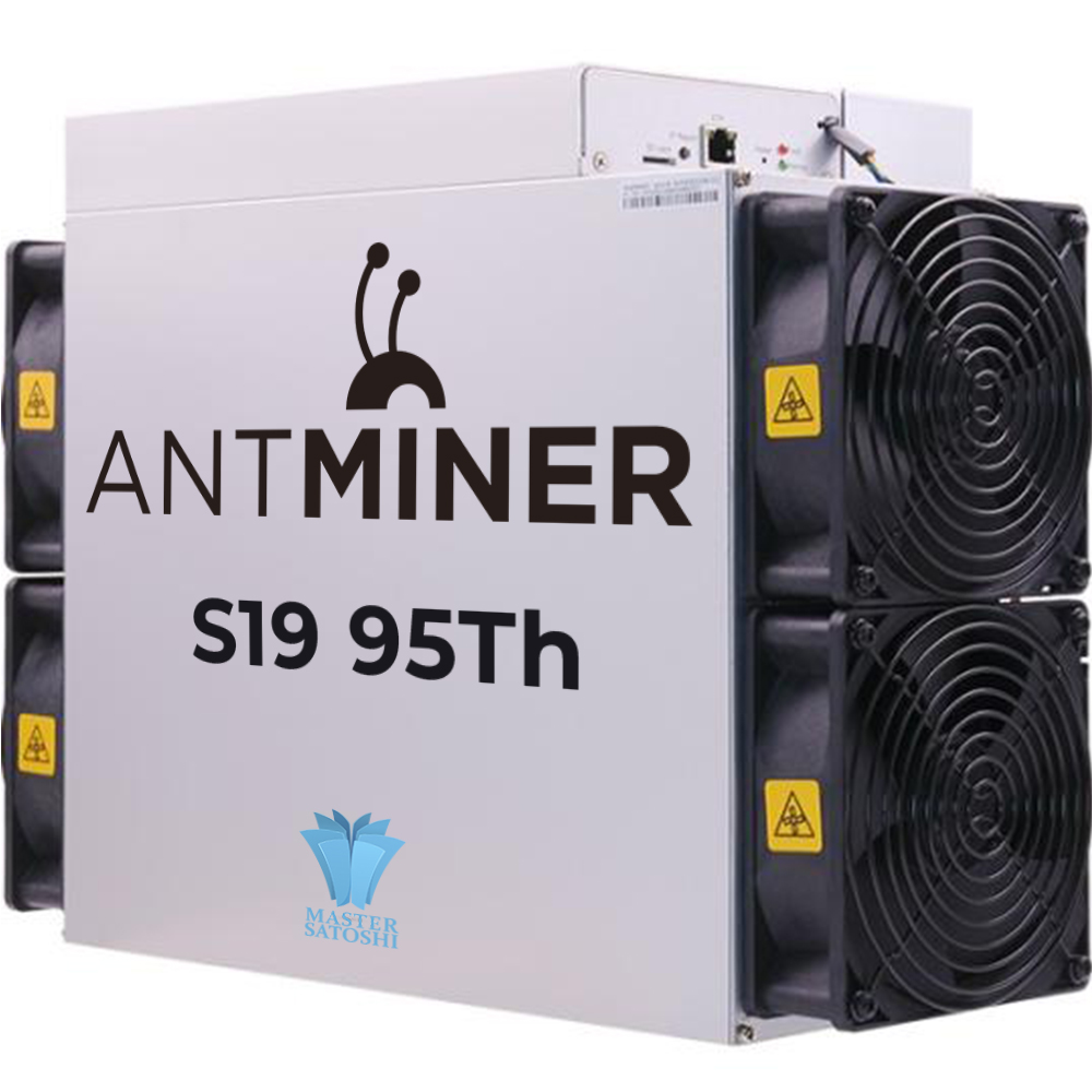 Б/у Antminer S19 95Th в наличии Москва