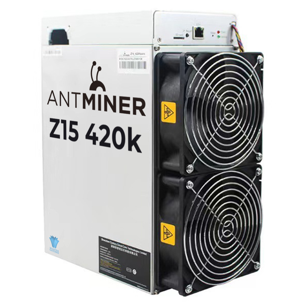 Antminer Z15 420kSol в наличии Москва