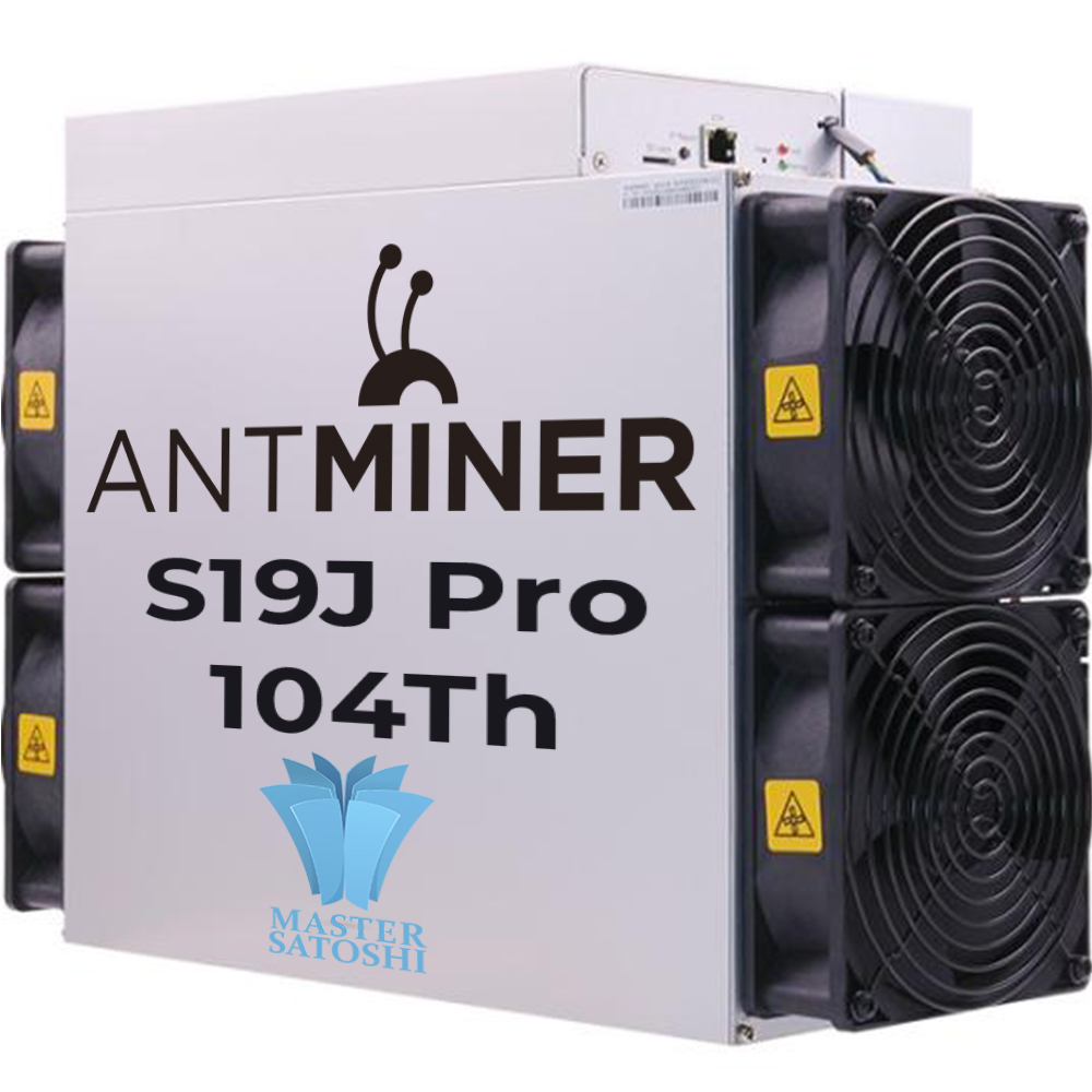 Antminer S19j Pro 104Th/s в наличии Москва