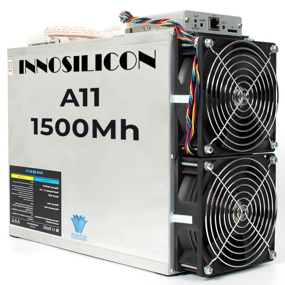 Б/у Innosilicon A11 1500Mh заказать из Китая