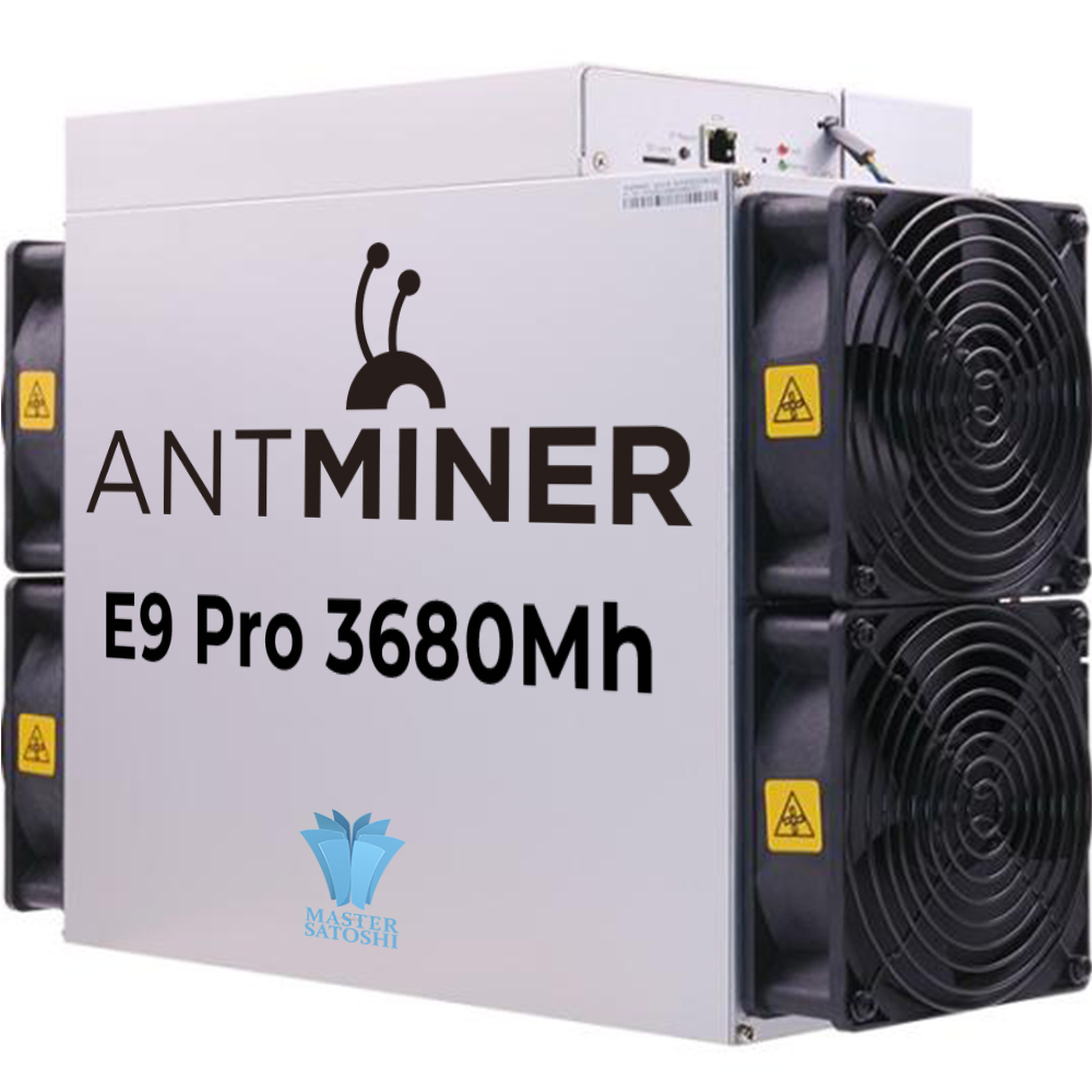 Antminer E9 Pro 3380/3480/3580/3680/3780Mh заказать из Китая